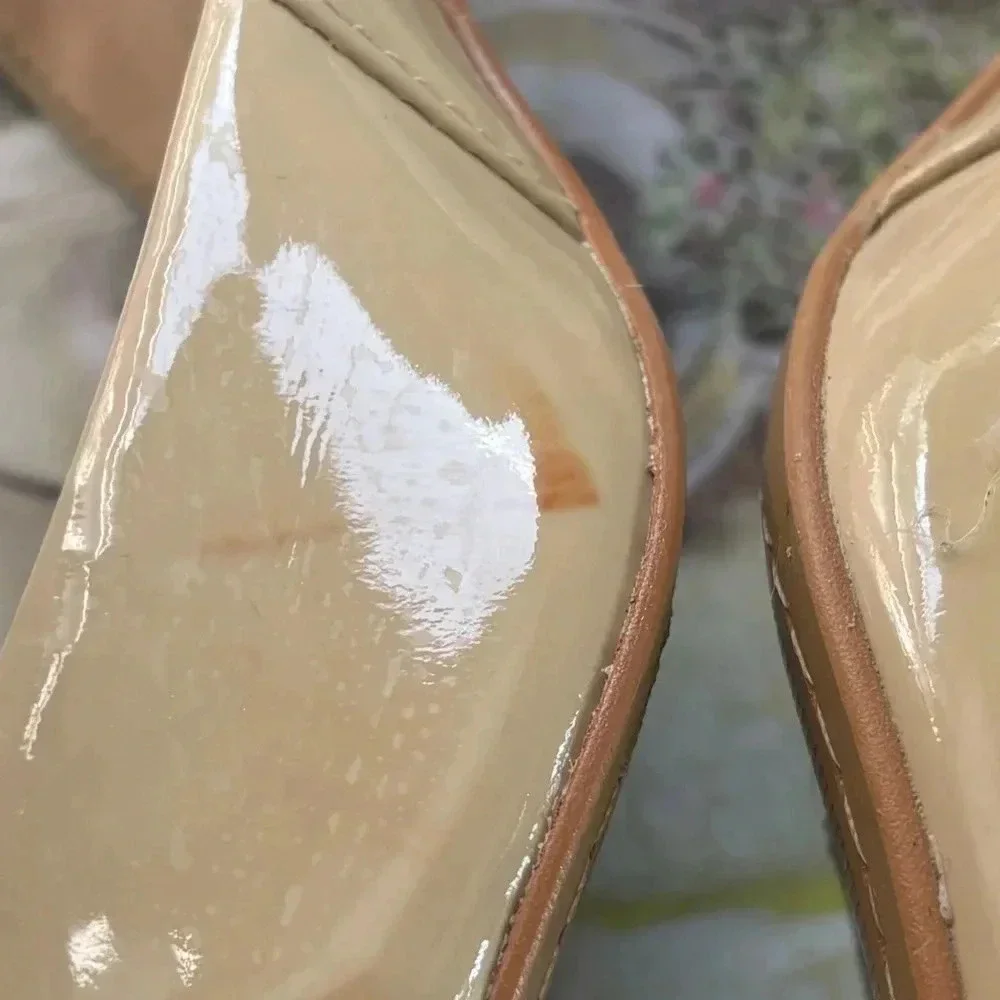 Vince Camuto Tan Pumps 8